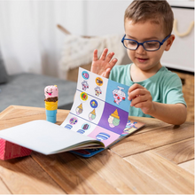 Load image into Gallery viewer, Melissa &amp; Doug On The Go - Sticker WOW! Ice Cream
