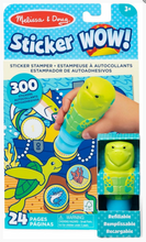 Load image into Gallery viewer, Melissa &amp; Doug On The Go - Sticker WOW! Turtle

