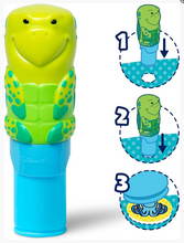 Load image into Gallery viewer, Melissa &amp; Doug On The Go - Sticker WOW! Turtle
