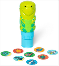 Load image into Gallery viewer, Melissa &amp; Doug On The Go - Sticker WOW! Turtle
