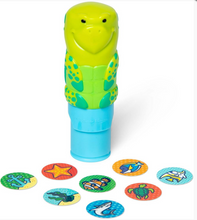 Load image into Gallery viewer, Melissa &amp; Doug On The Go - Sticker WOW! Turtle
