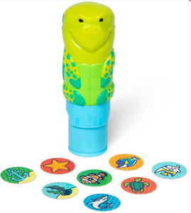 Melissa & Doug On The Go - Sticker WOW! Turtle