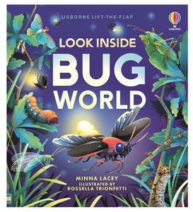 Usborne Look Inside Bug World