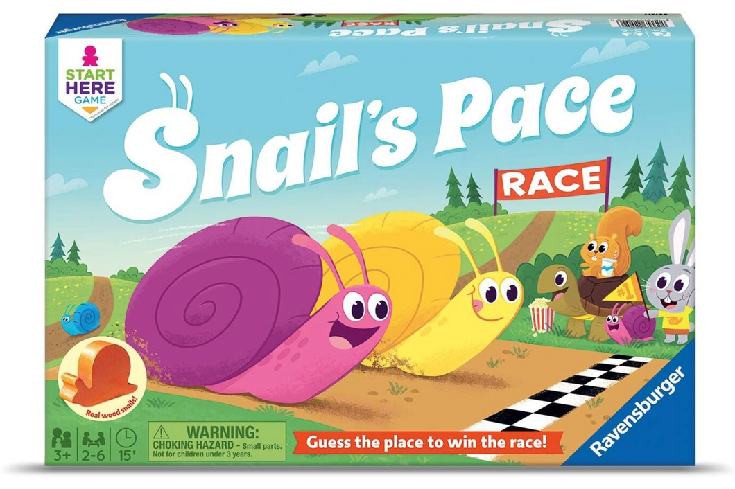Ravensburger Snails Pace Race