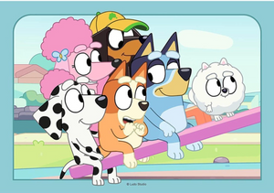 Ravensburger - Fun with  Bluey 2 X 12 Piece Puzzle