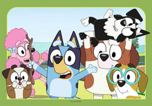 Load image into Gallery viewer, Ravensburger - Fun with  Bluey 2 X 12 Piece Puzzle
