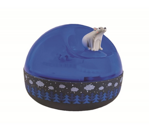 Polar Bear on Ice Night Light