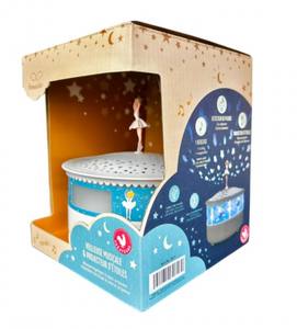 Ballerina Star Light Music Box