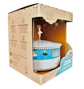 Ballerina Star Light Music Box