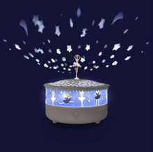 Load image into Gallery viewer, Ballerina Star Light Music Box
