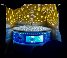 Load image into Gallery viewer, Ballerina Star Light Music Box
