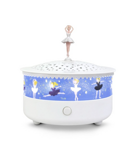 Ballerina Star Light Music Box