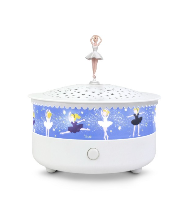 Ballerina Star Light Music Box