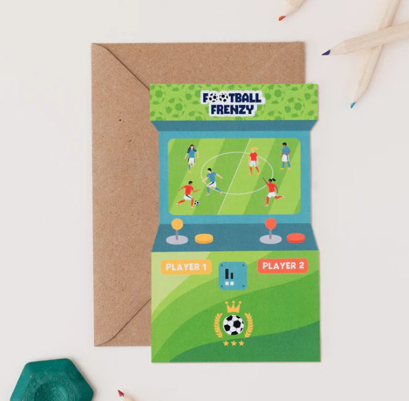 Football Frenzy Arcade Card