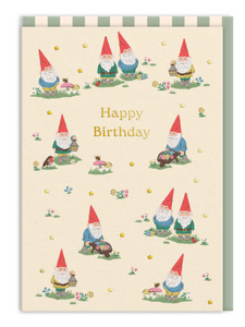 Gnomes Birthday Card - Kath Kidston