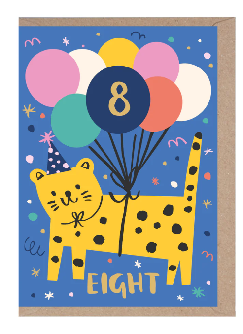 8 Years Old Leopard