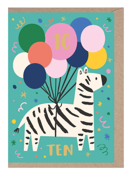 10 Years Old Zebra