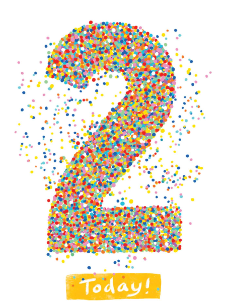 Two Sprinkles by Cat MacInnes