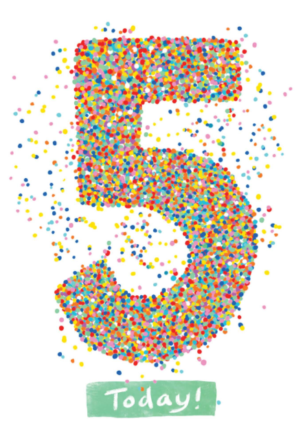 Five Sprinkles by Cat MacInnes