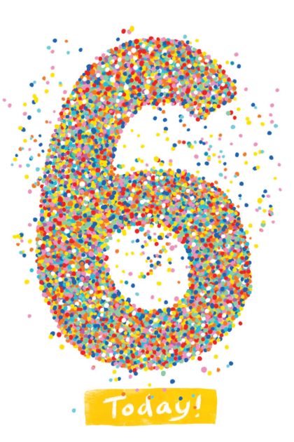 Six Sprinkles by Cat MacInnes