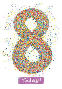 Eight Sprinkles by Cat MacInnes