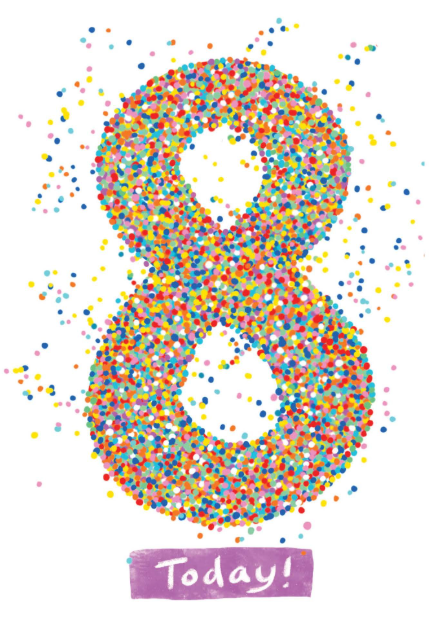 Eight Sprinkles by Cat MacInnes