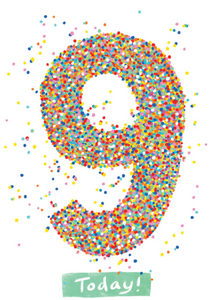 Nine Sprinkles by Cat MacInnes