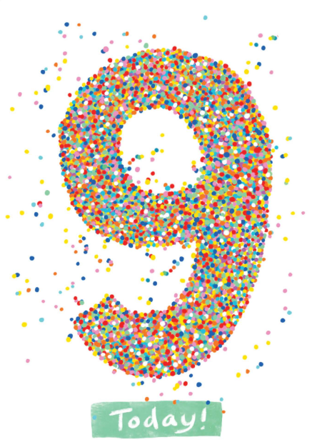 Nine Sprinkles by Cat MacInnes