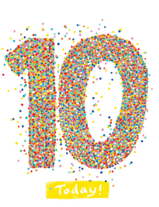 Ten Sprinkles by Cat MacInnes