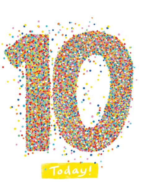 Ten Sprinkles by Cat MacInnes