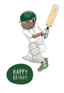 Cricket Happy Birthday Card - Tania McCartney