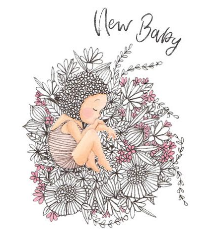 New Baby in Nest by Tania McCartney