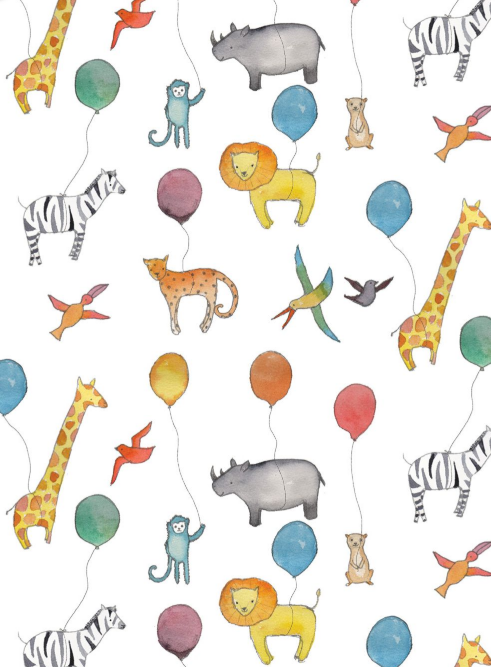 Party Animal Parade  by Jess Racklyeft