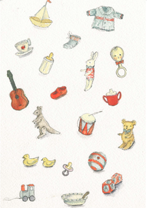 Baby Toys by Michelle Pleasance