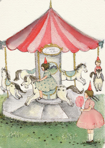 Merry Go Round by Michelle Pleasance