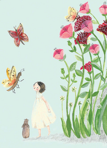 Butterfly Garden Friends by Michelle Pleasance