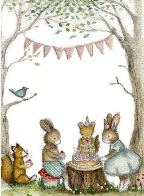 Bunny's Party by Michelle Pleasance