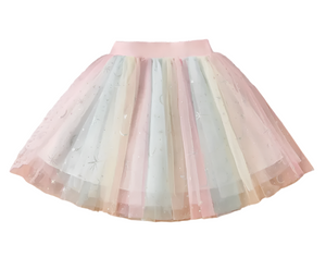 Pastel Rainbow Moon & Stars Tutu