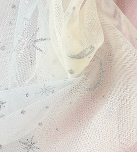 Pastel Rainbow Moon & Stars Tutu