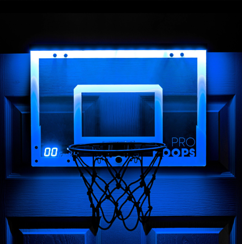 Pro Hoops Over the Door Basketball Set LED