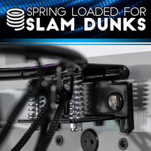 Load image into Gallery viewer, Pro Hoops Over the Door Basketball Set LED
