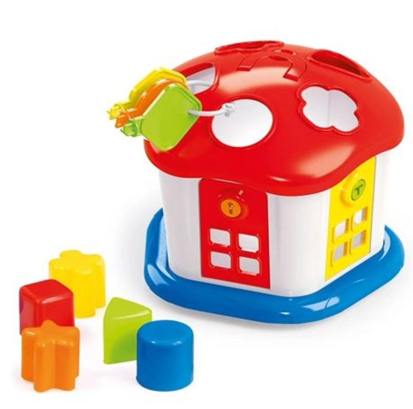 Dolu Kids Shape Sorter House