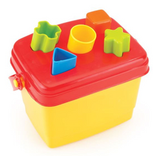 Load image into Gallery viewer, Dolu Kids Shape Sorter Bucket
