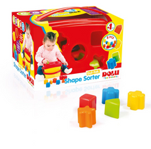 Load image into Gallery viewer, Dolu Kids Shape Sorter Bucket
