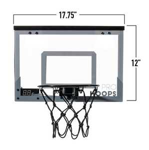 Pro Hoops Over the Door Basketball Set LED