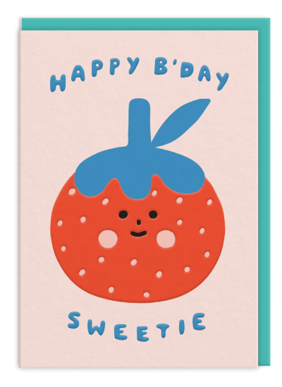Sweetie Strawberry by Suzy Ultman