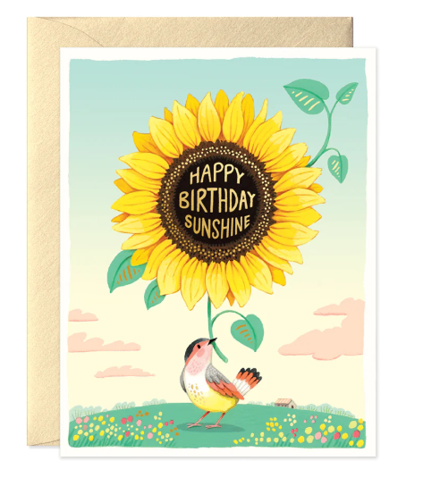Sunflower Birthday