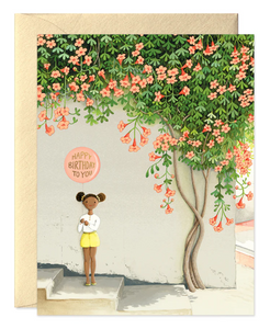 Blossom Birthday Card