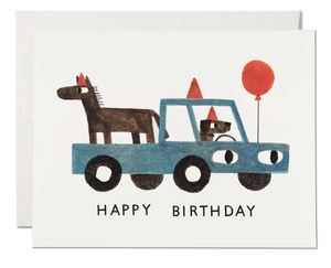 Your Farm Birthday Card