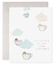 Load image into Gallery viewer, Teacup Babies New Arrival Card
